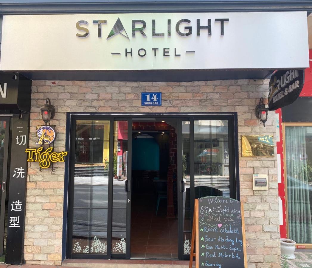 Halong Starlight Inn & Travel Халонг Екстер'єр фото